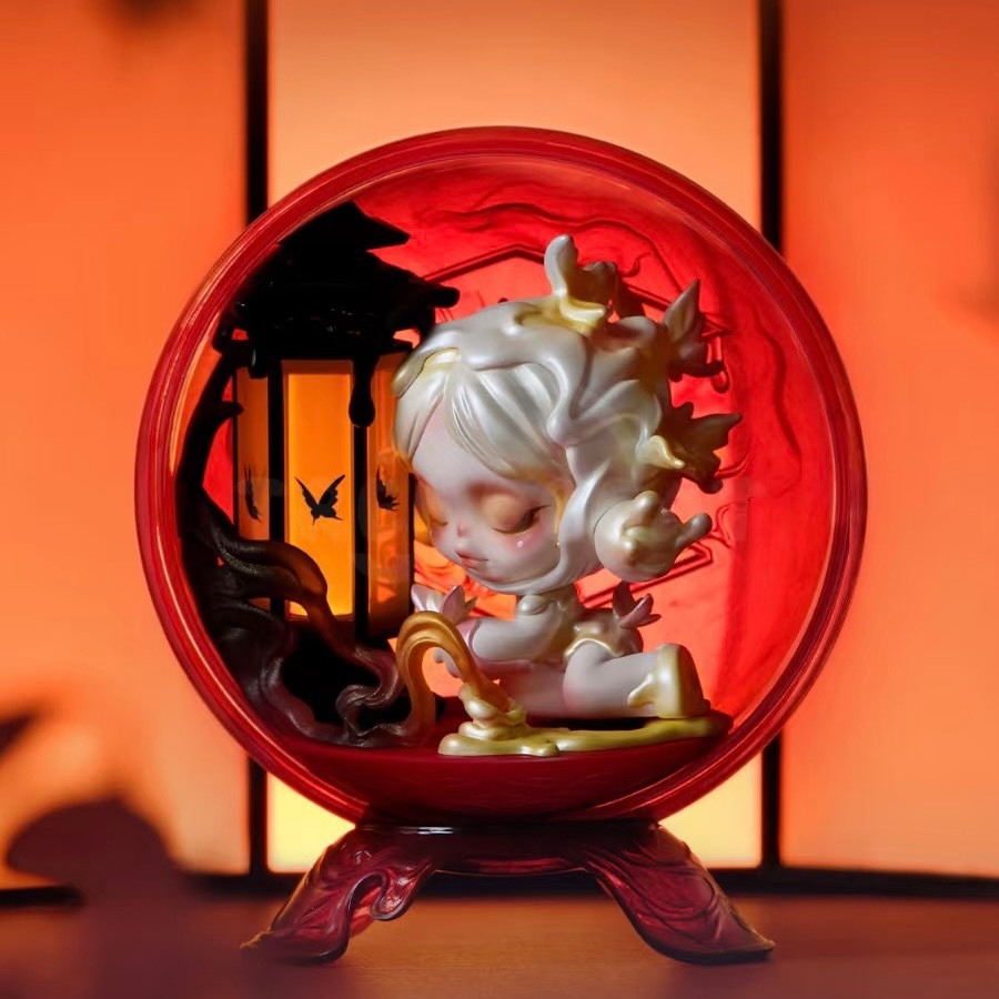 快速預購 ✅ Skullpanda 邸語 觀中景 確認款 隱藏 泡泡瑪特 盲盒 公仔 手辦 popmart SP 灼清影