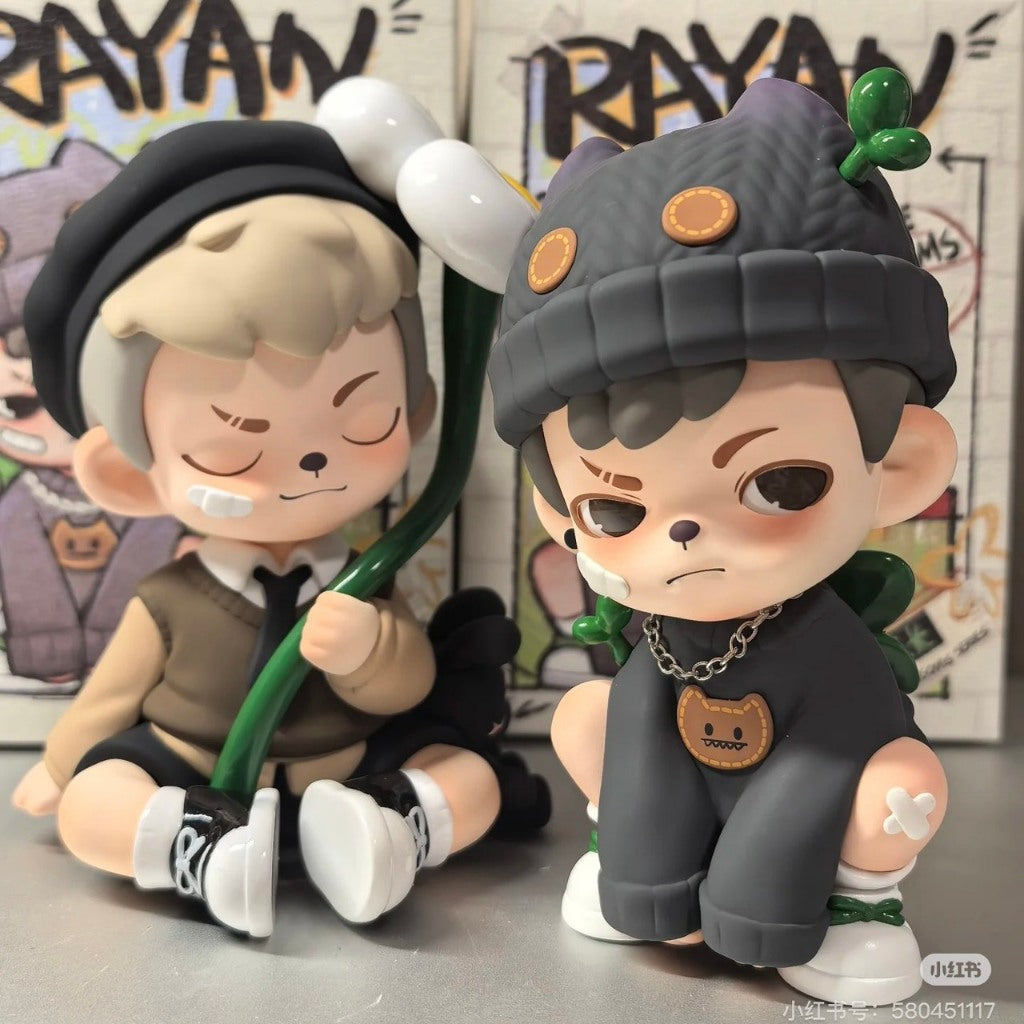 快速預購 ✅ Rayan 萬物生長 確認款 TNT space 隱藏 盲盒 公仔 擺件 萊恩 綻放 枯萎 萌芽 希望