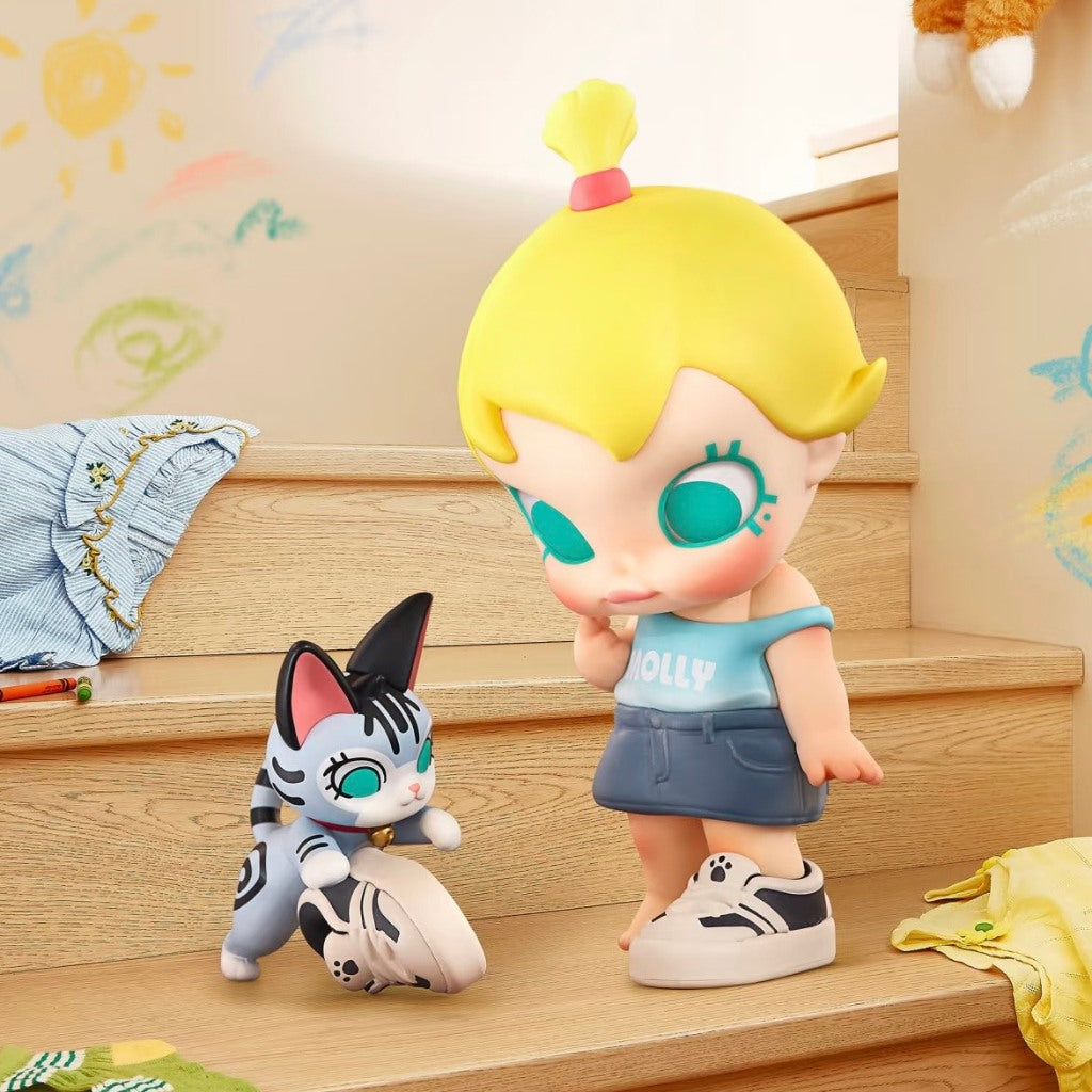 快速預購 ✅ Molly 喵趣橫生 確認款 泡泡瑪特 茉莉 公仔 隱藏 花式喝牛奶 助你為王 一起撐傘吧 popmart