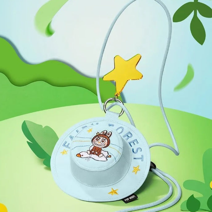 快速預購 ✅ Labubu 森林童話 等待序幕 萌粒 搪膠毛絨吊卡 耳機包 泡泡瑪特 公仔 popmart 積分兌換