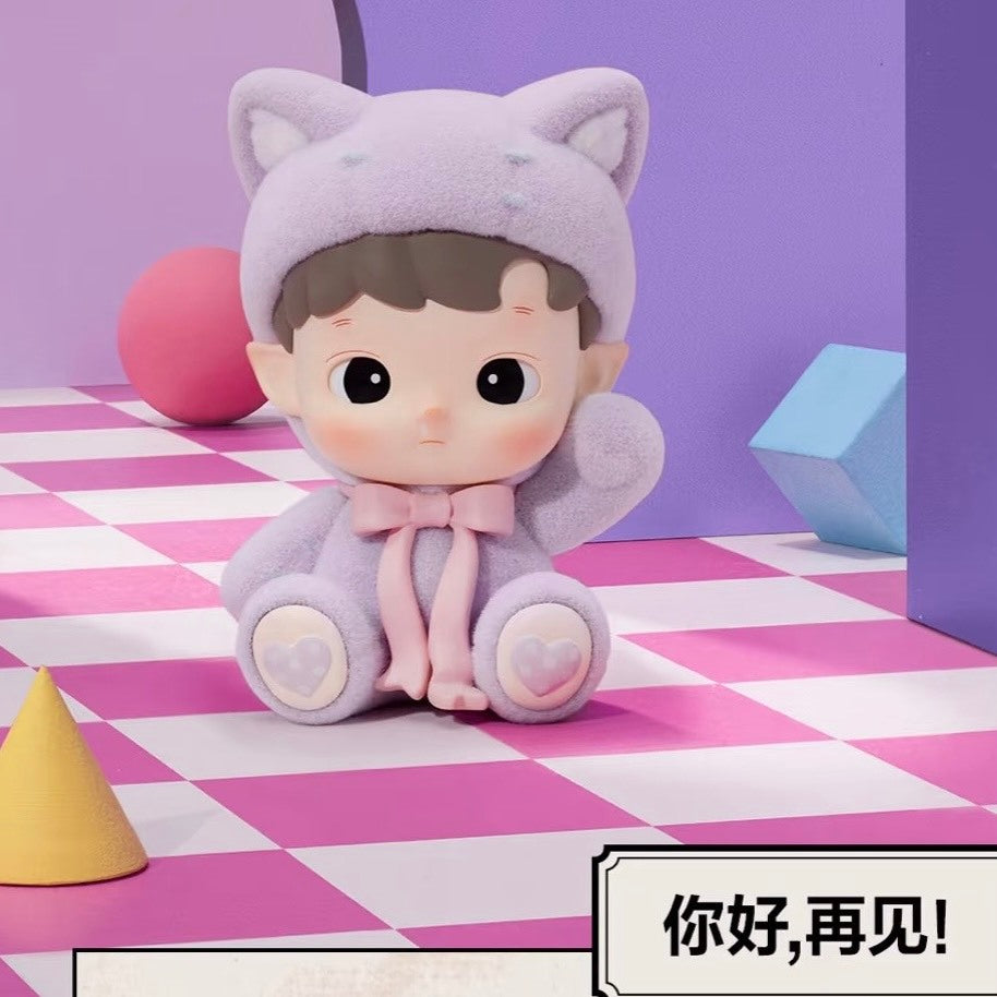 快速預購🔥 Hacipupu 轉轉時光機 確認款 泡泡瑪特 公仔 popmart  營業小哈 隱藏 大熊和小熊 豬豬旅行