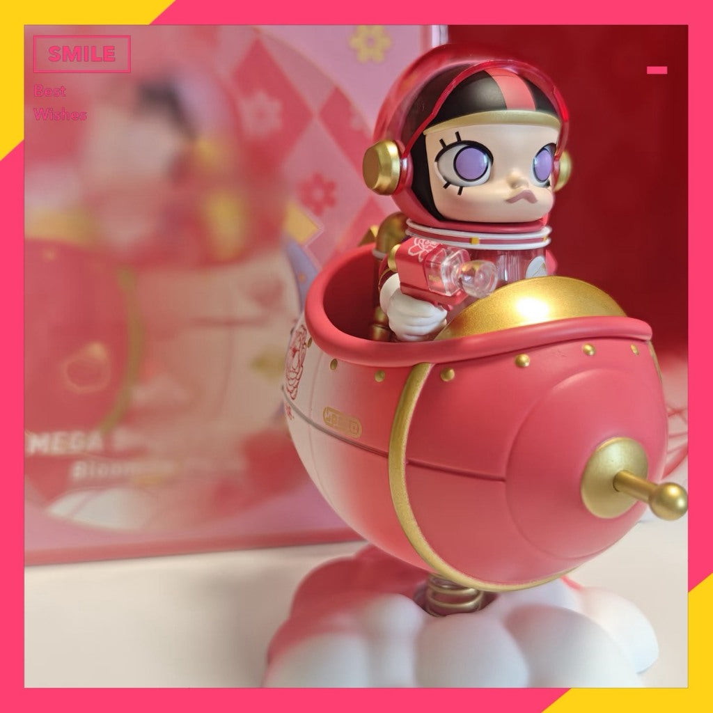 快速預購 ✅ Molly 綻放 100% 牡丹 吊卡 中國限定 泡泡瑪特 MEGA SPACE 100% 確認款 宇航員