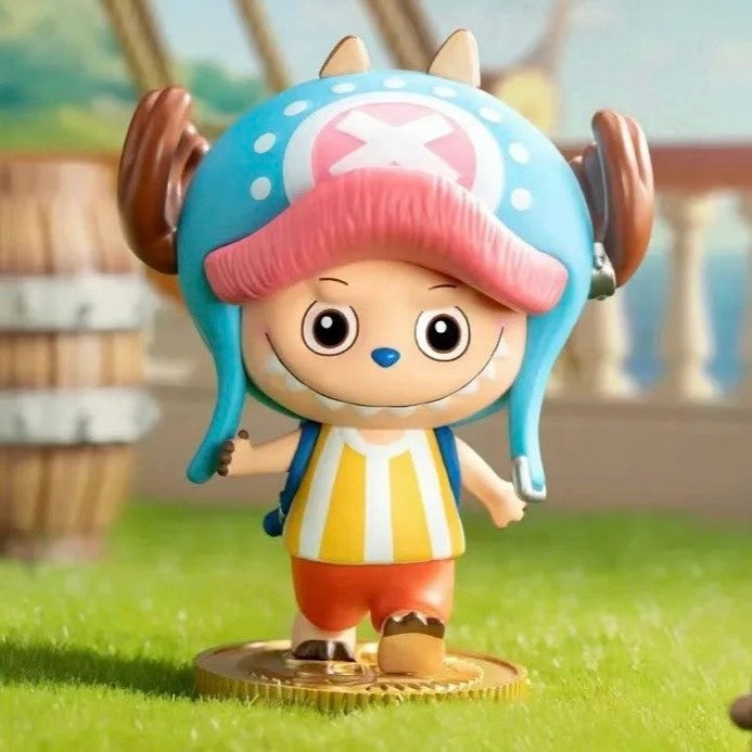 快速預購 ✅ Labubu 海賊王 確認款 隱藏 泡泡瑪特 拉布布 盲盒 公仔 喬巴 魯夫 蒙奇D 路飛 popmart