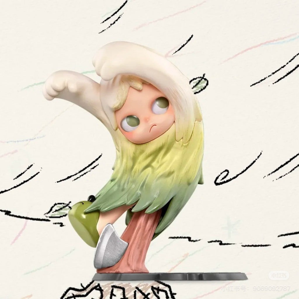 快速預購 ✅ Zsiga 沿線走的人 確認款 隱藏 泡泡瑪特 盲盒 公仔 popmar 日記 讓風灌滿口袋 射箭的人