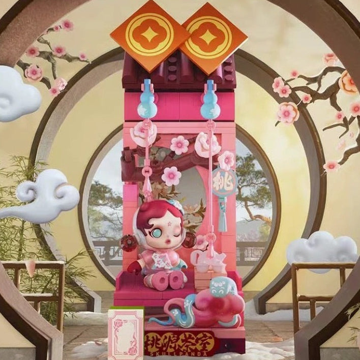 快速預購🔥 金蛇賀歲 新年好牌 確認款 哭娃 dimoo skullpanda 小野 泡泡瑪特 公仔  popmart