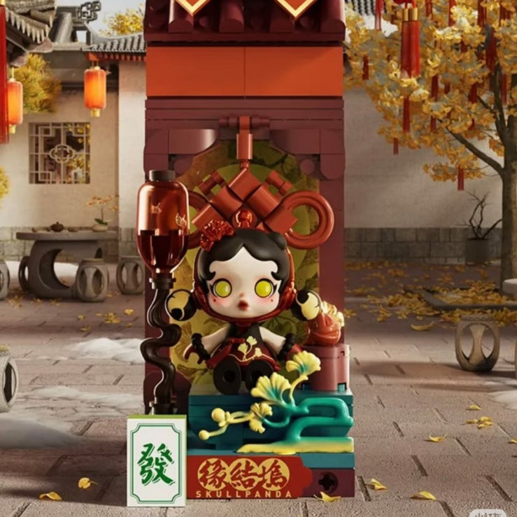 快速預購🔥 金蛇賀歲 新年好牌 確認款 哭娃 dimoo skullpanda 小野 泡泡瑪特 公仔  popmart