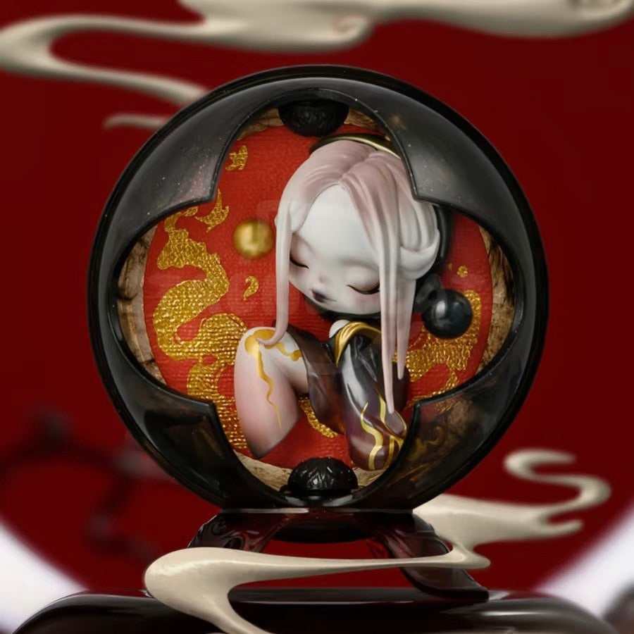 快速預購 ✅ Skullpanda 邸語 觀中景 確認款 隱藏 泡泡瑪特 盲盒 公仔 手辦 popmart SP 灼清影