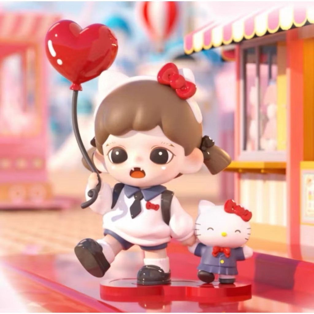 快速預購 ✅ Zoraa 漫遊美好 三麗鷗 確認款 TNT space 隱藏 盲盒 公仔 庫洛米 kitty 大耳狗