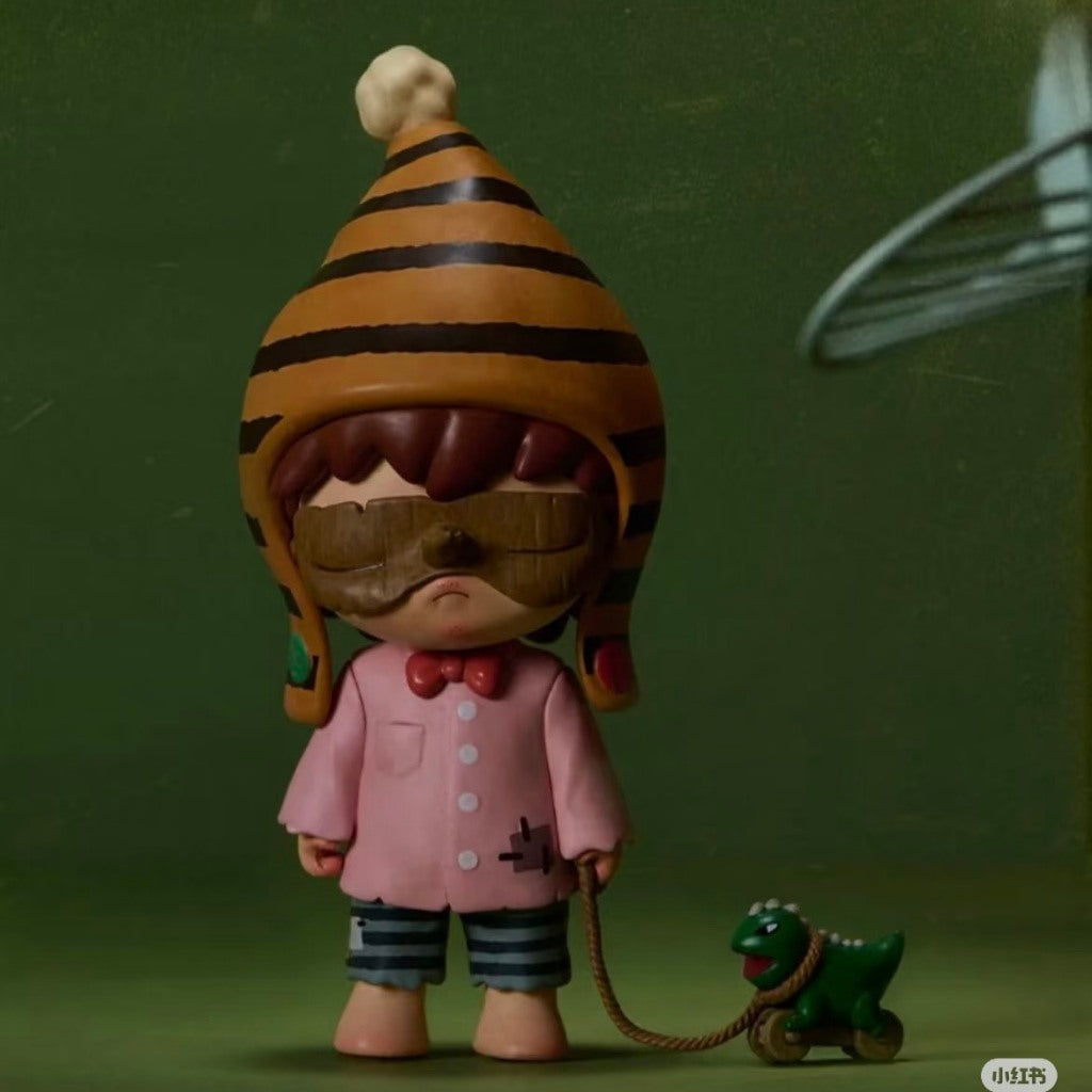 快速預購 ✅ 小野 回聲系列 Hirono 泡泡瑪特 公仔 不想睡覺 抓到你了 確認款 盲盒 把我吃掉 不願醒來 隱藏