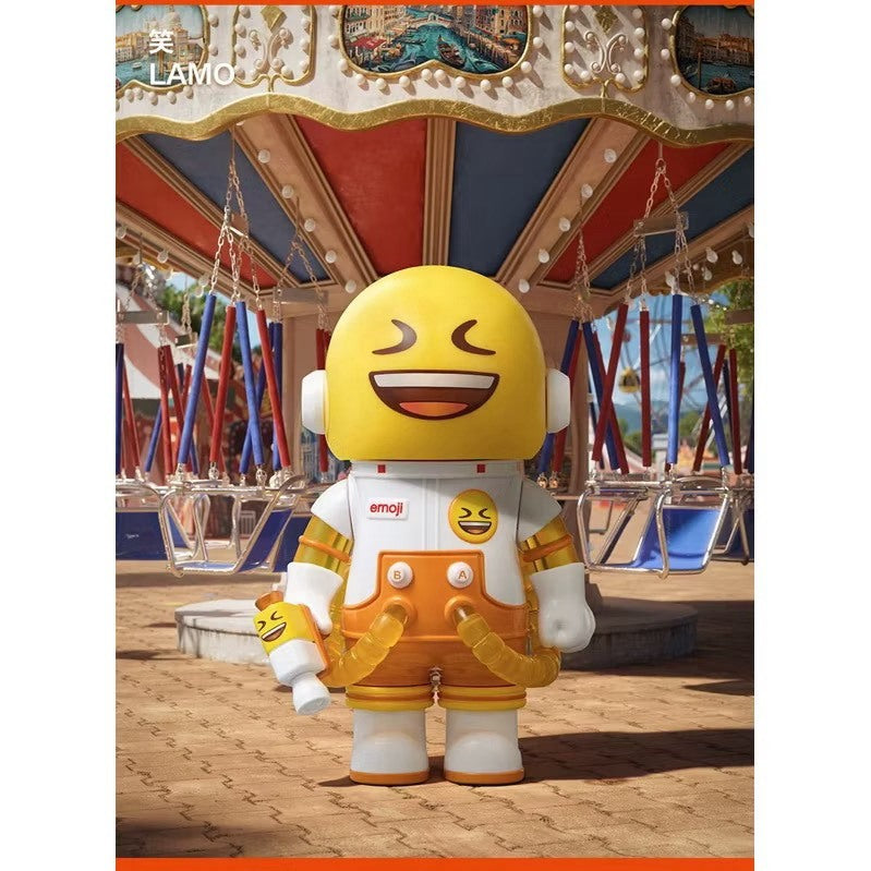 快速預購 ⚡ Molly 100% emoji 四代 泡泡瑪特 Pop mart MEGA SPACE 確認款 公仔