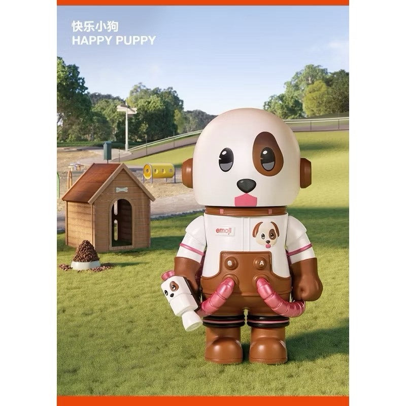 快速預購 ⚡ Molly 100% emoji 四代 泡泡瑪特 Pop mart MEGA SPACE 確認款 公仔