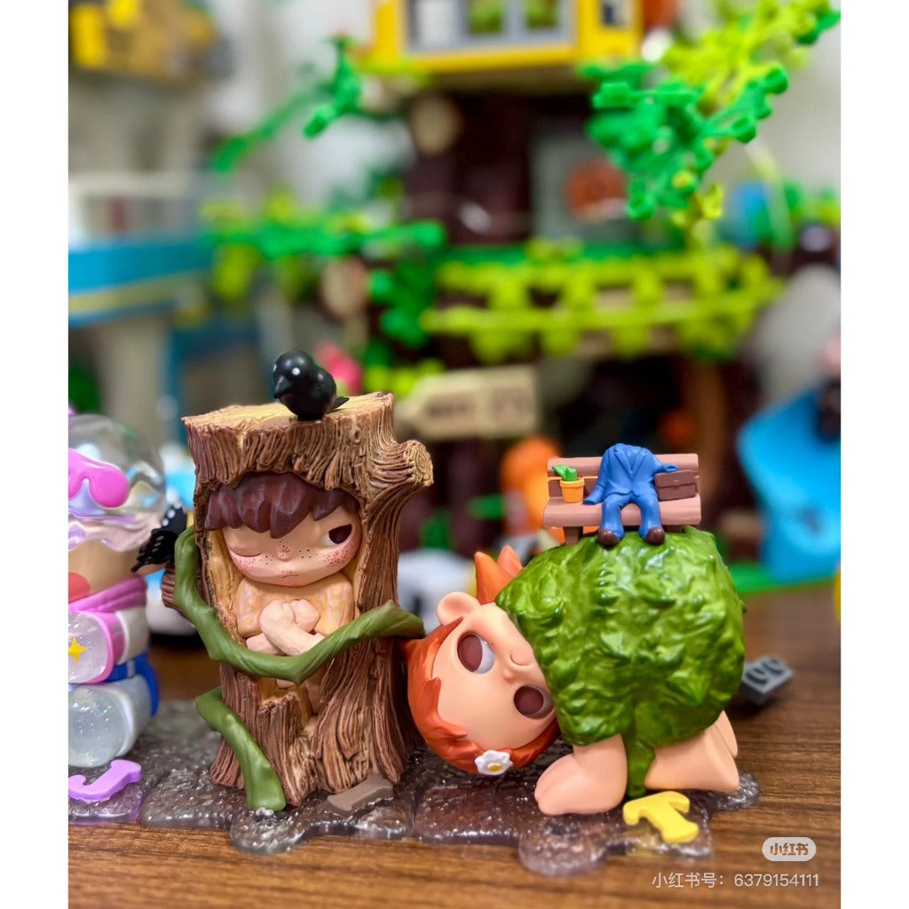 快速預購 ✅ 小手拉小手 確認款 泡泡瑪特 cry baby 哭娃 小野 labubu skullpanda 公仔 隱藏