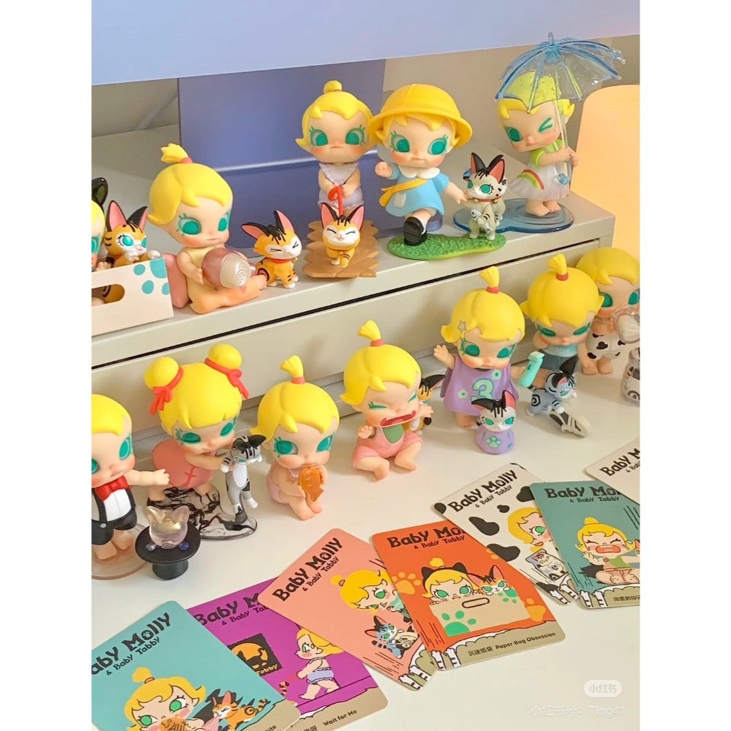 快速預購 ✅ Molly 喵趣橫生 確認款 泡泡瑪特 茉莉 公仔 隱藏 花式喝牛奶 助你為王 一起撐傘吧 popmart