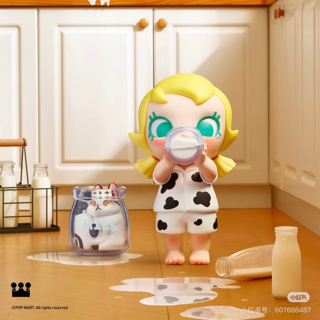 快速預購 ✅ Molly 喵趣橫生 確認款 泡泡瑪特 茉莉 公仔 隱藏 花式喝牛奶 助你為王 一起撐傘吧 popmart