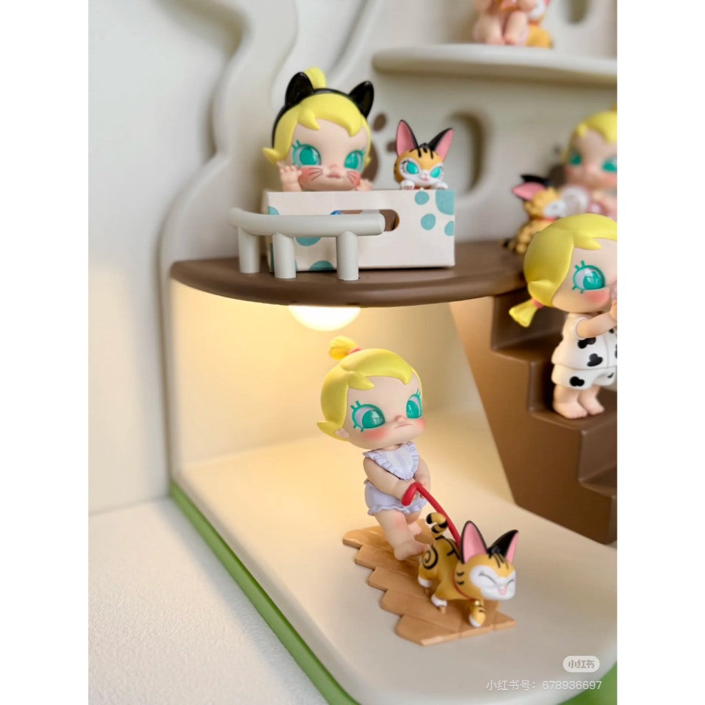 快速預購 ✅ Molly 喵趣橫生 確認款 泡泡瑪特 茉莉 公仔 隱藏 花式喝牛奶 助你為王 一起撐傘吧 popmart