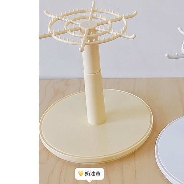 現貨秒發 🔥 旋轉收納架 毛絨搪膠掛件 壓克力盒 收納盒 展示盒 展示架 透明盒 泡泡瑪特 吊飾收納 娃娃 掛件 公仔盒