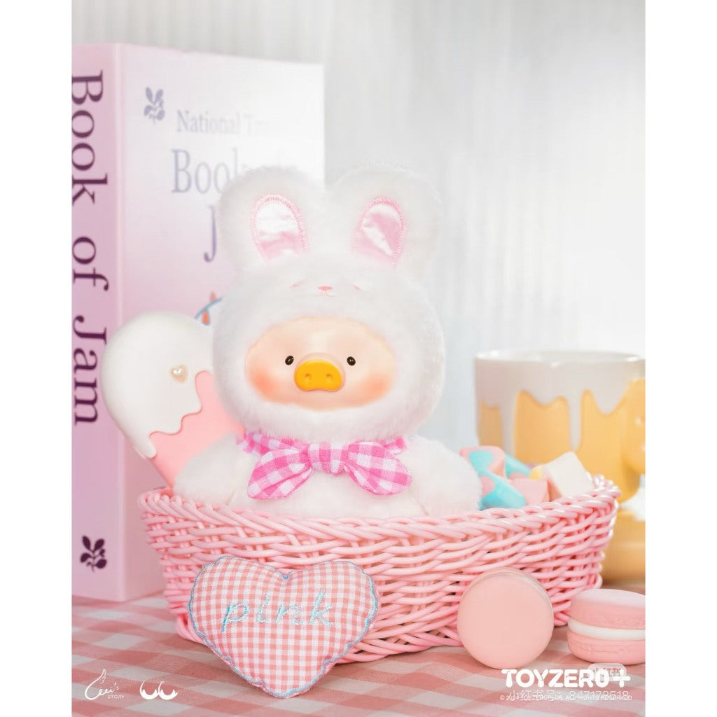 快速預購 ⚡ Lulu豬 美好時光 系列 罐頭豬 確認款 溫柔 52TOYS 搪膠 吊飾 掛件 隱藏 暖暖泰迪 賓尼