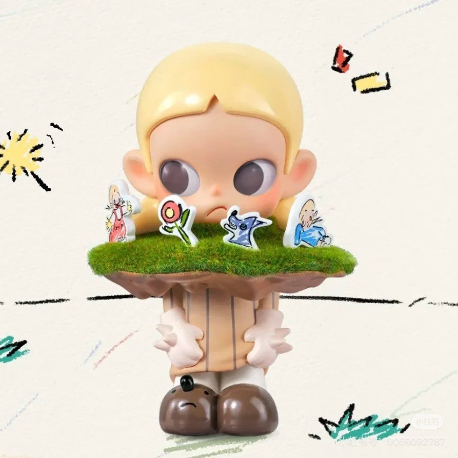 快速預購 ✅ Zsiga 沿線走的人 確認款 隱藏 泡泡瑪特 盲盒 公仔 popmar 日記 讓風灌滿口袋 射箭的人