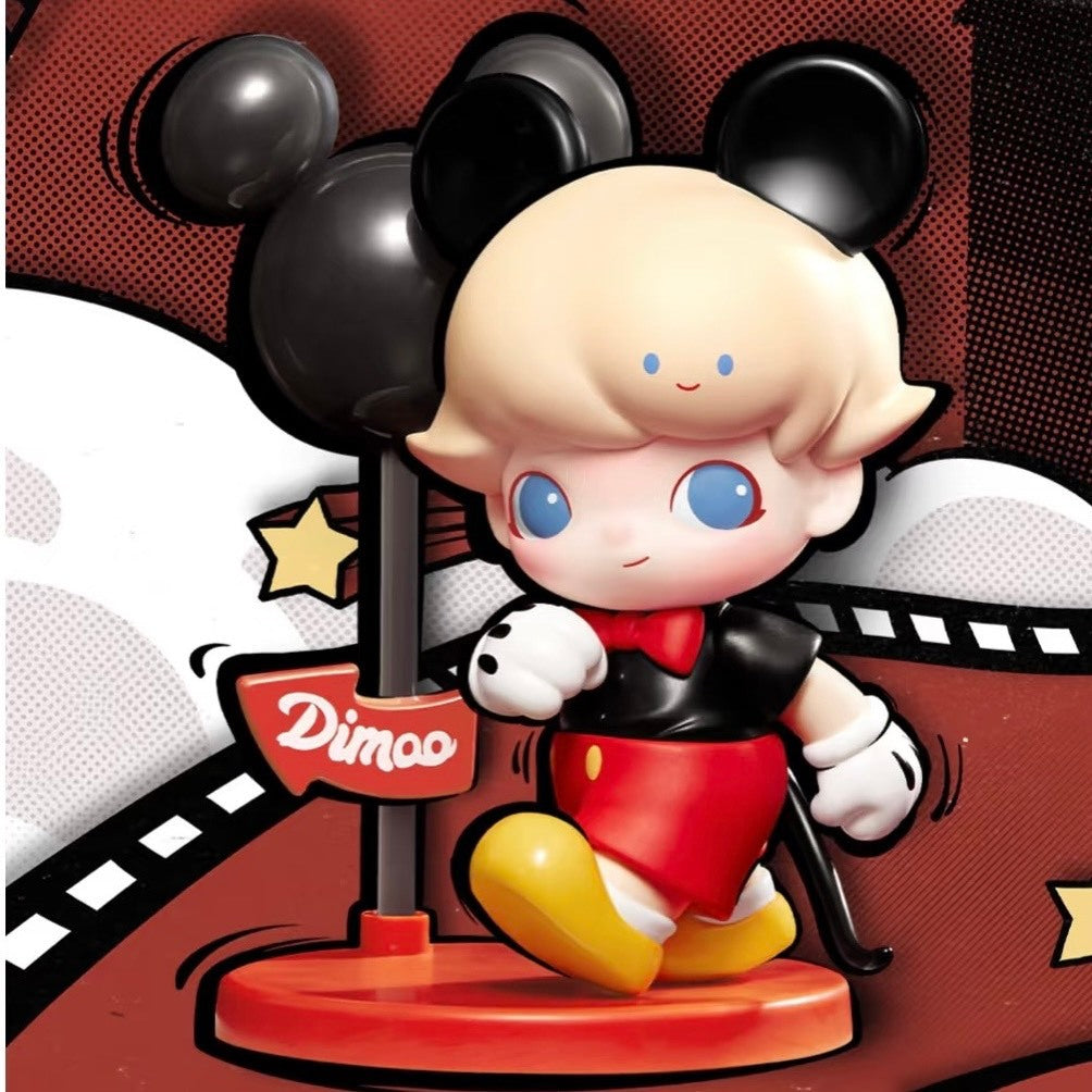 快速預購🔥 Dimoo 迪士尼聯名 確認款 盲盒 泡泡瑪特 公仔 popmart 威力號船長 奇奇蒂蒂的美夢 經典米奇