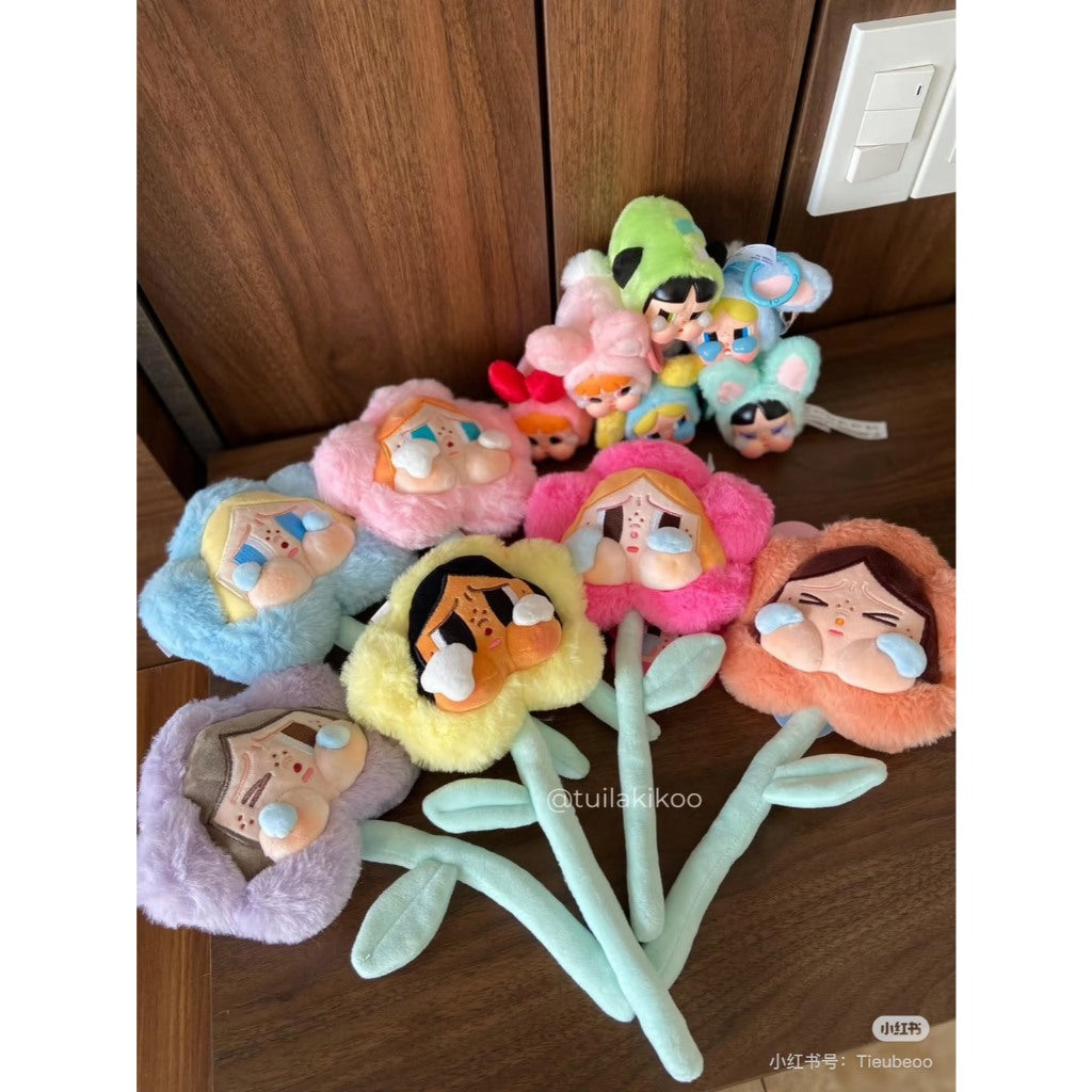 快速預購🔥 哭娃 毛絨花束 確認款 悲傷俱樂部 泡泡瑪特 公仔 CRY BABY popmart 娃娃 櫻桃紅 隱藏