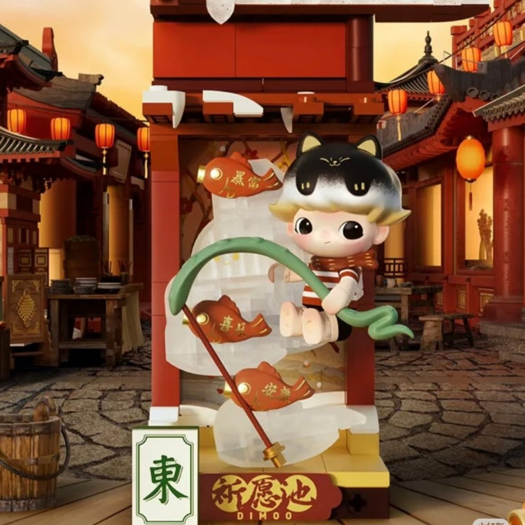 快速預購🔥 金蛇賀歲 新年好牌 確認款 哭娃 dimoo skullpanda 小野 泡泡瑪特 公仔  popmart