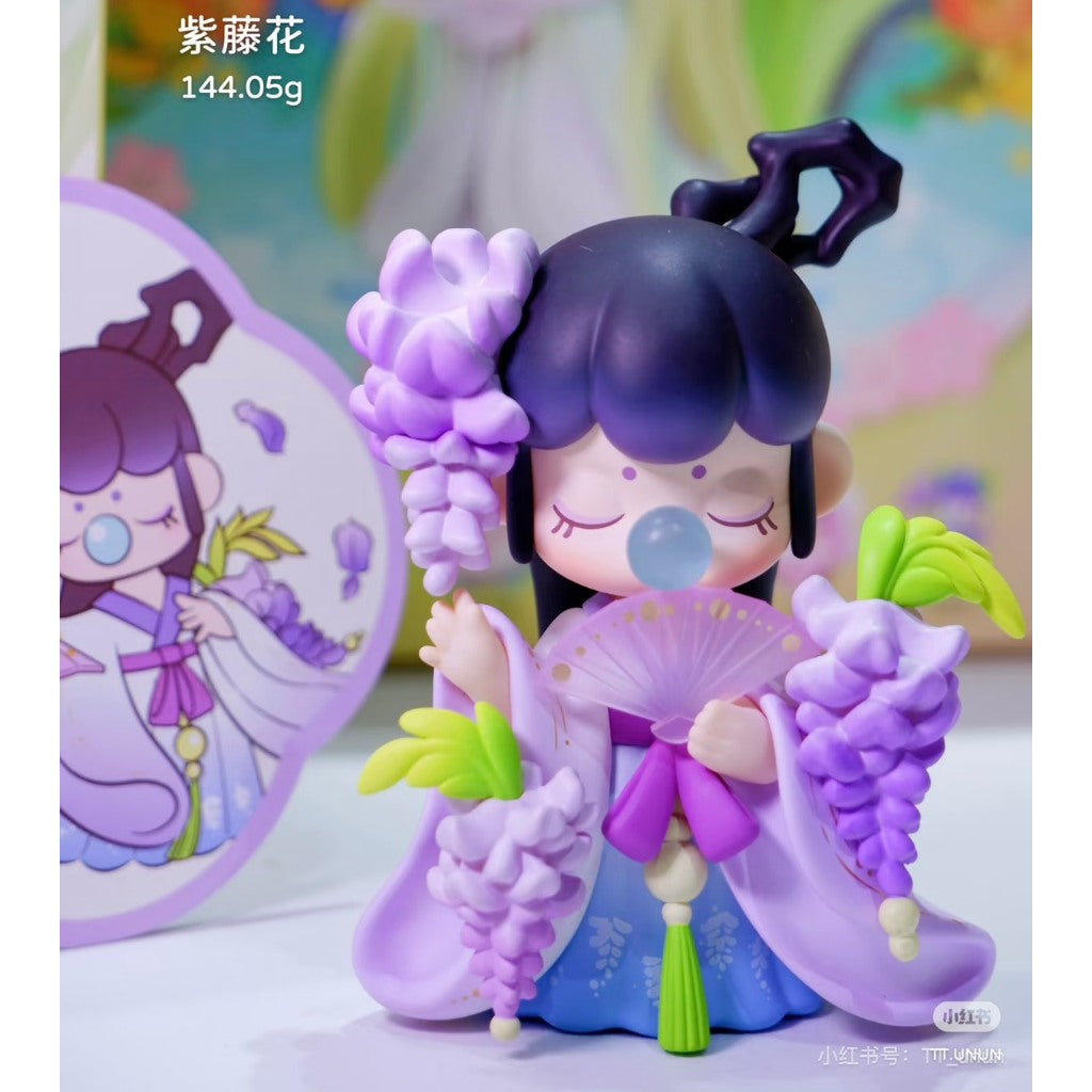 快速預購 ✅ Nanci 花間集 隱藏 確認款 若来 rolife 國風 端盒 公仔 懸花 囡茜 水仙花 櫻花 梔子花