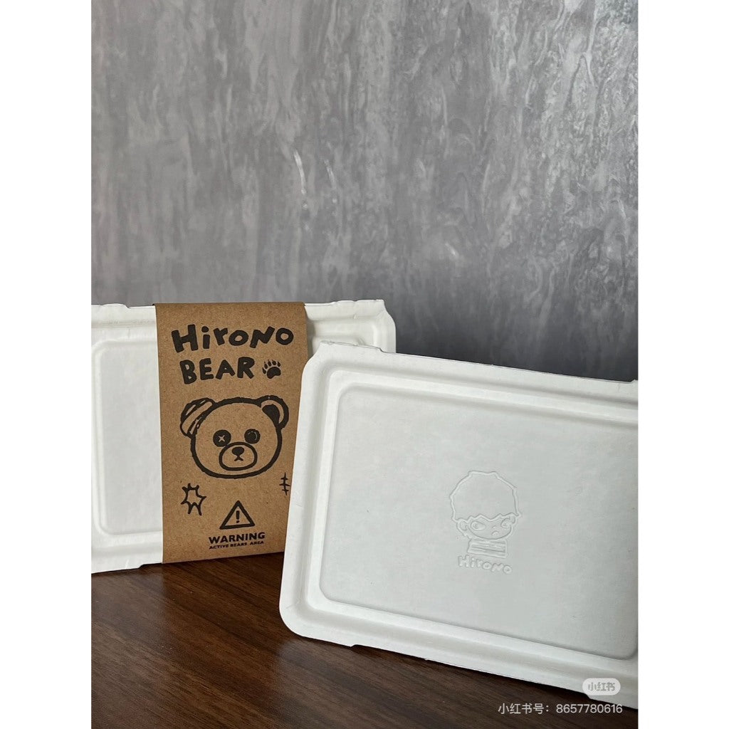 快速預購 ✅ 小野熊毛絨公仔 娃娃 掛件 Hirono 小野 泡泡瑪特 popmart living wild 熊偶