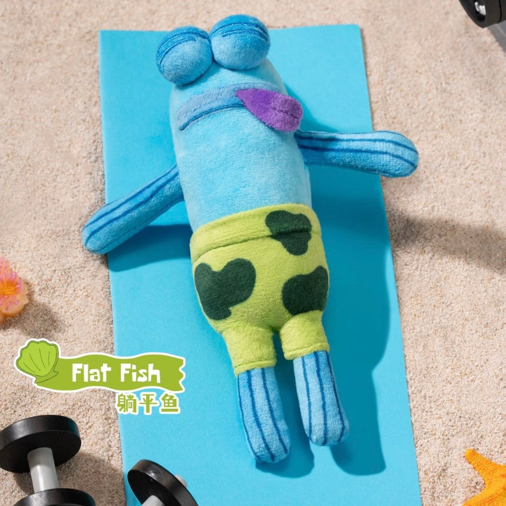 快速預購 ✅ 比奇堡的居民們 確認款 泡泡瑪特 毛絨掛件 公仔 毛絨娃娃 隱藏 海綿寶寶 打工魚 沙丁魚兄弟 呆呆魚