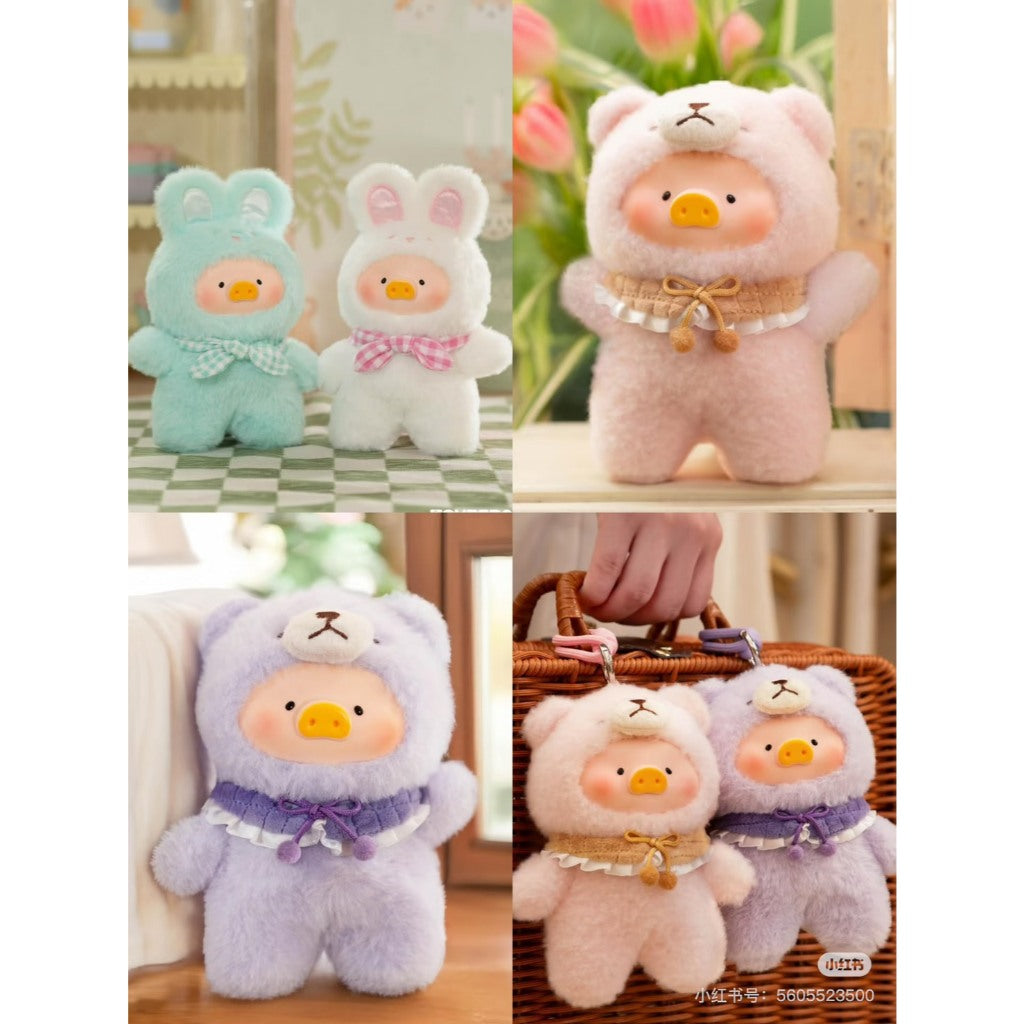 快速預購 ⚡ Lulu豬 美好時光 系列 罐頭豬 確認款 溫柔 52TOYS 搪膠 吊飾 掛件 隱藏 暖暖泰迪 賓尼