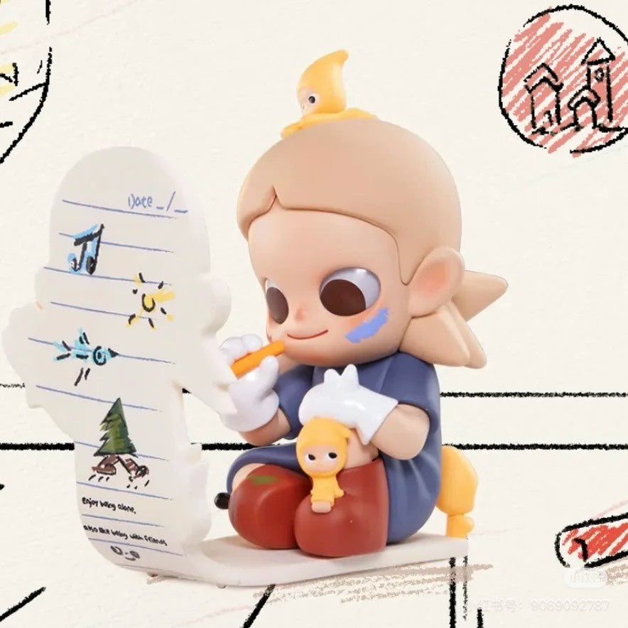 快速預購 ✅ Zsiga 沿線走的人 確認款 隱藏 泡泡瑪特 盲盒 公仔 popmar 日記 讓風灌滿口袋 射箭的人