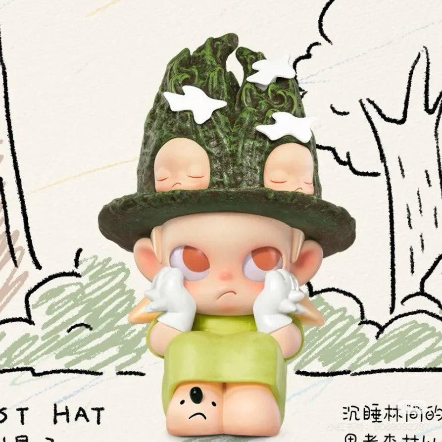 快速預購 ✅ Zsiga 沿線走的人 確認款 隱藏 泡泡瑪特 盲盒 公仔 popmar 日記 讓風灌滿口袋 射箭的人