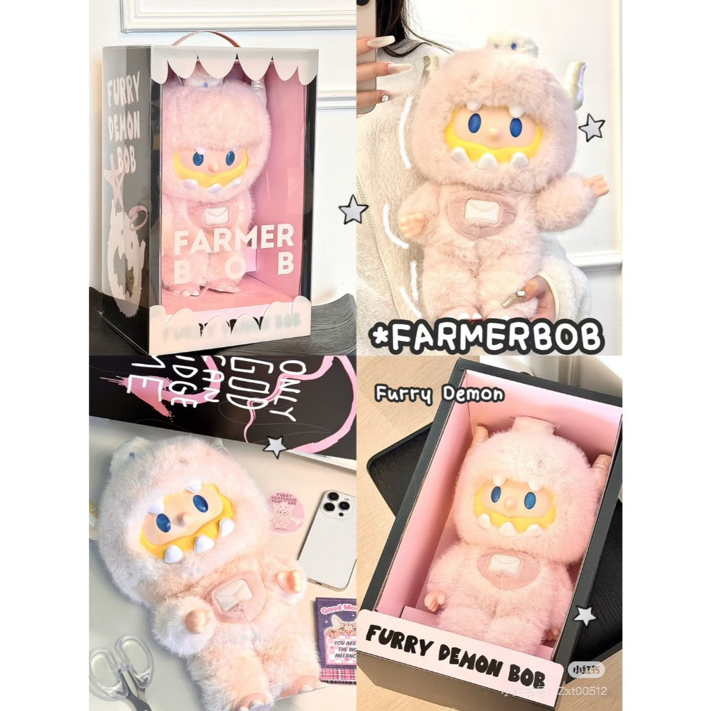快速預購 ⚡ BOB 惡魔信使獸 抱龍獸 霸龍獸 搪膠大娃 恐龍 尋找獨角獸 FARMER BOB 娃娃 毛絨公仔 擺件