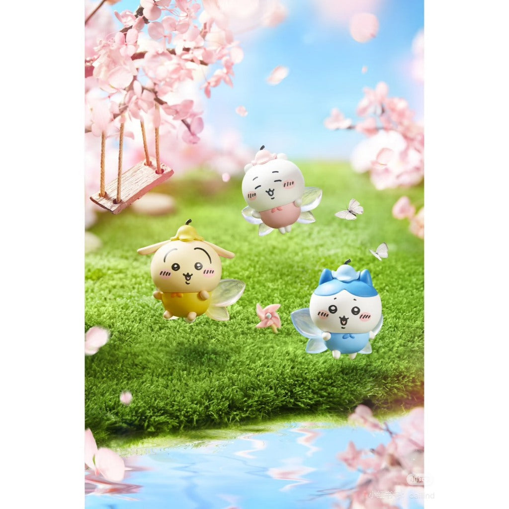 快速預購🔥 Miniso 吉伊卡哇 快樂伙伴 確認款 盲盒 名創優品 烏薩奇 小八 chiikawa 公仔 精靈 飛鼠