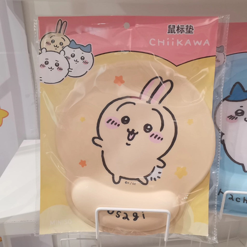 快速預購🔥 Miniso 吉伊卡哇 鼠標墊 滑鼠墊 名創優品 烏薩奇 小八 chiikawa 電腦周邊 537 兔子