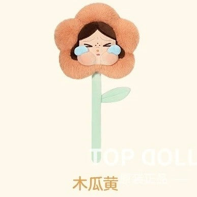 快速預購🔥 哭娃 毛絨花束 確認款 悲傷俱樂部 泡泡瑪特 公仔 CRY BABY popmart 娃娃 櫻桃紅 隱藏