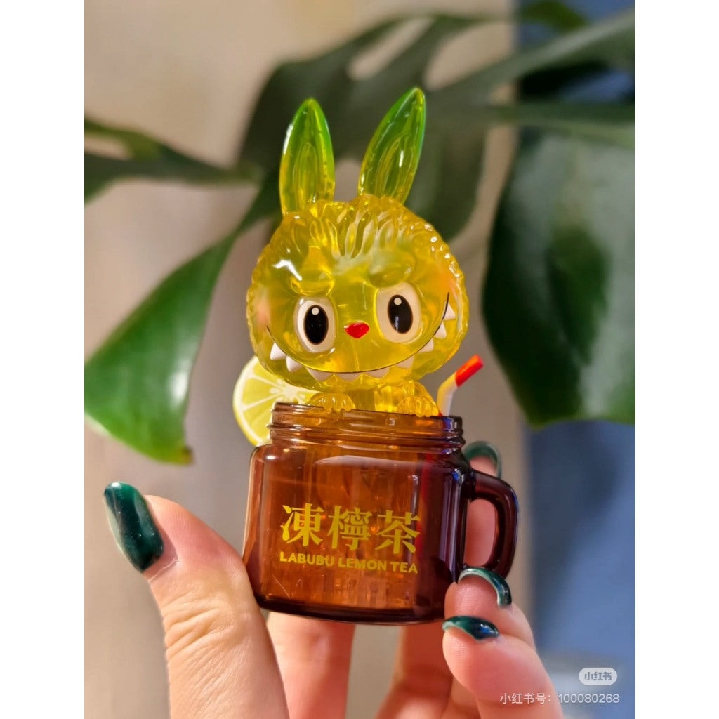 快速預購 ✅ Labubu 凍檸茶 吊卡 確認款 泡泡瑪特 拉布布 盲盒 公仔 手辦 popmart