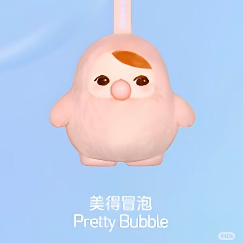 快速預購 ✅ Pucky 豆子冒泡 毛絨掛件 確認款 泡泡瑪特 盲盒 公仔 吐泡泡 手辦 popmart 娃娃 畢奇