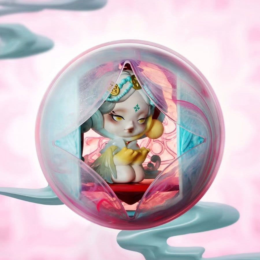 快速預購 ✅ Skullpanda 邸語 觀中景 確認款 隱藏 泡泡瑪特 盲盒 公仔 手辦 popmart SP 灼清影