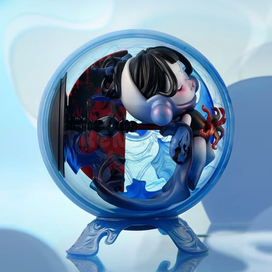 快速預購 ✅ Skullpanda 邸語 觀中景 確認款 隱藏 泡泡瑪特 盲盒 公仔 手辦 popmart SP 灼清影