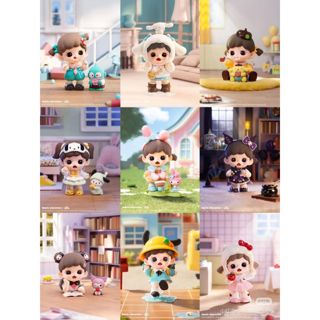 快速預購 ✅ Zoraa 漫遊美好 三麗鷗 確認款 TNT space 隱藏 盲盒 公仔 庫洛米 kitty 大耳狗