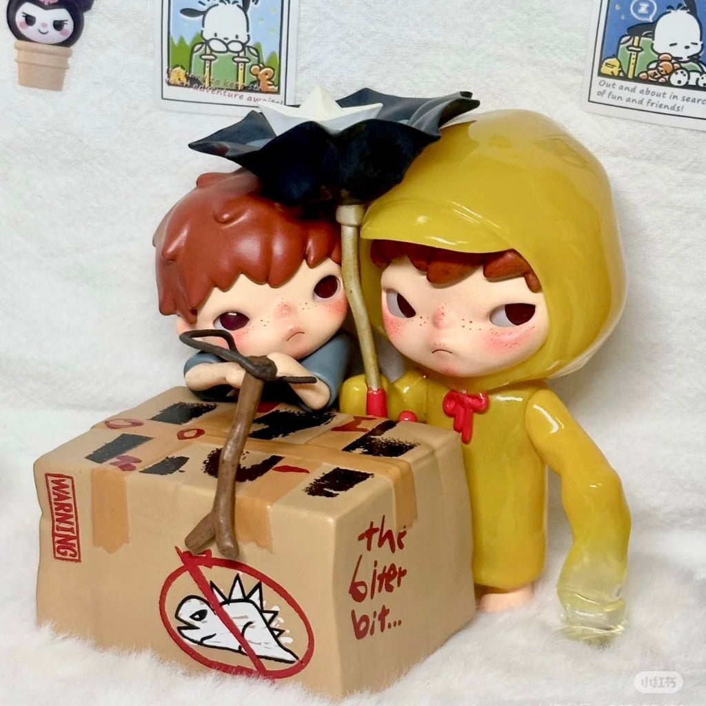 快速預購 ✅ 小野 回聲系列 Hirono 泡泡瑪特 公仔 不想睡覺 抓到你了 確認款 盲盒 把我吃掉 不願醒來 隱藏