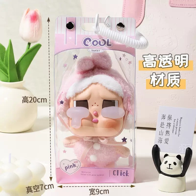 快速預購 ✅ 溜娃包 保護殼 掛件 搪膠掛件 毛絨掛件 娃娃吊飾 公仔 防塵套 泡泡瑪特 SP 娃包 痛包 曬娃包 展示