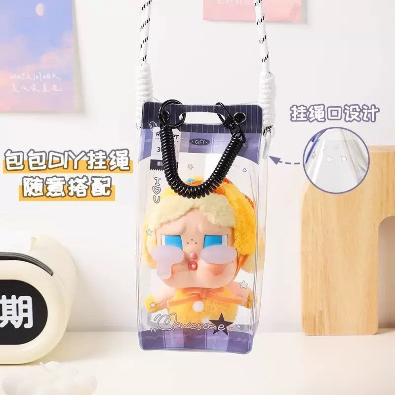 快速預購 ✅ 溜娃包 保護殼 掛件 搪膠掛件 毛絨掛件 娃娃吊飾 公仔 防塵套 泡泡瑪特 SP 娃包 痛包 曬娃包 展示