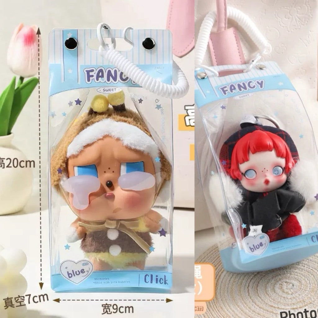 快速預購 ✅ 溜娃包 保護殼 掛件 搪膠掛件 毛絨掛件 娃娃吊飾 公仔 防塵套 泡泡瑪特 SP 娃包 痛包 曬娃包 展示