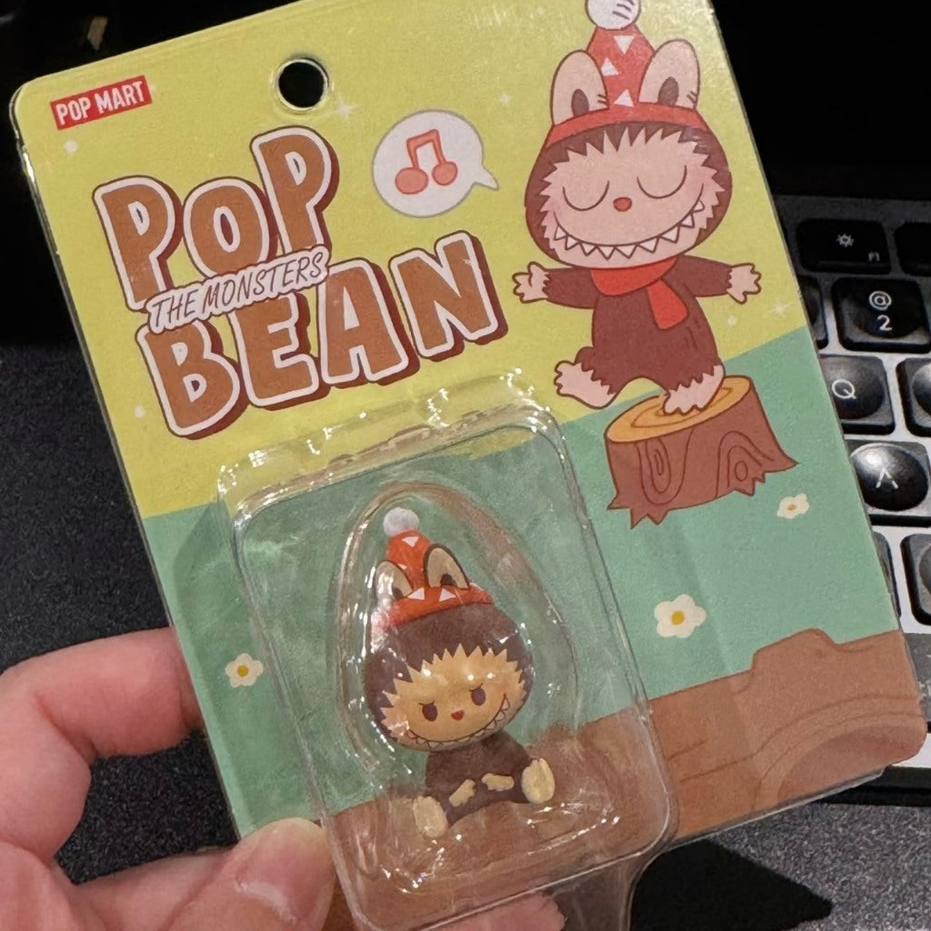 快速預購 ✅ Labubu 森林童話 等待序幕 萌粒 搪膠毛絨吊卡 耳機包 泡泡瑪特 公仔 popmart 積分兌換