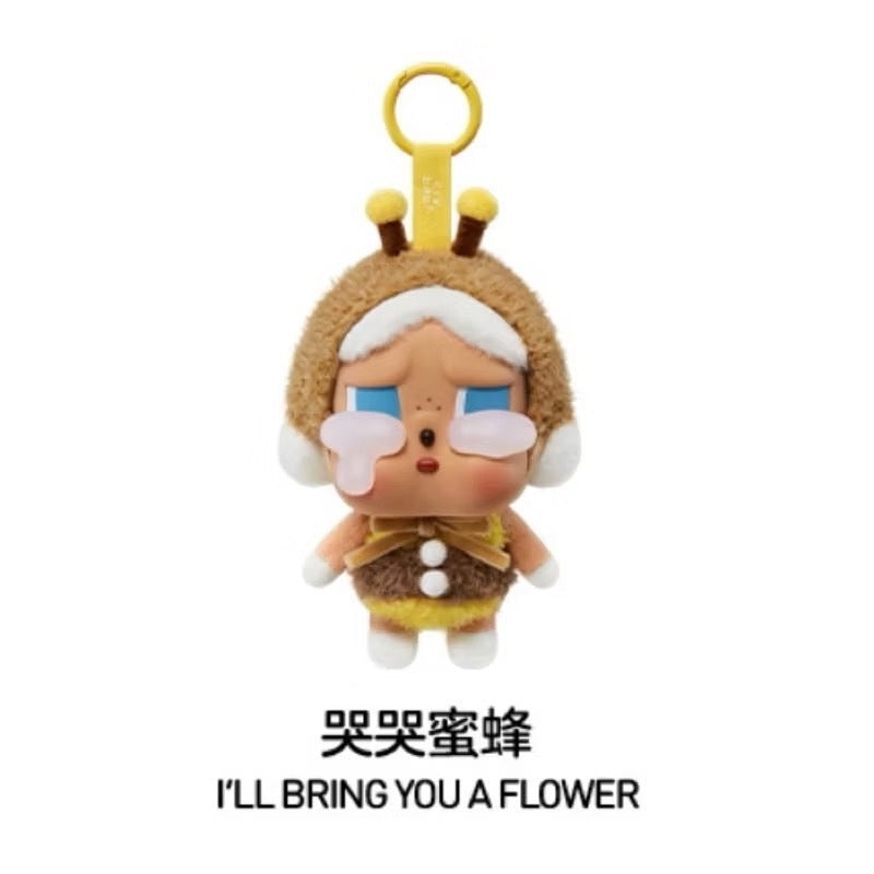 快速預購🔥 哭娃 眼淚工廠 毛絨搪膠掛件 泡泡瑪特 公仔 CRY BABY popmart 吊卡 禮物 手辦 娃娃 吊飾