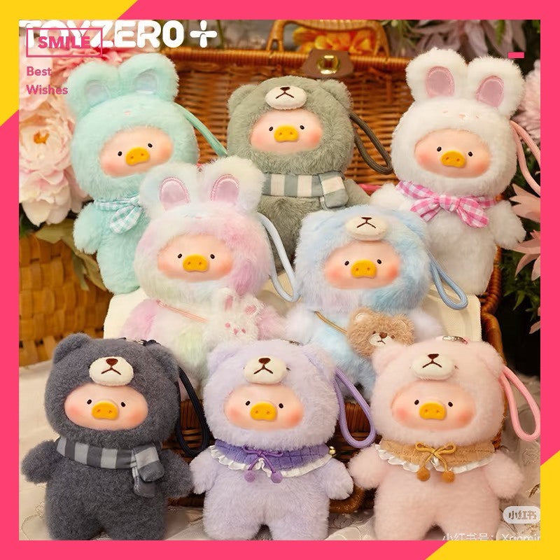 快速預購 ⚡ Lulu豬 美好時光 系列 罐頭豬 確認款 溫柔 52TOYS 搪膠 吊飾 掛件 隱藏 暖暖泰迪 賓尼