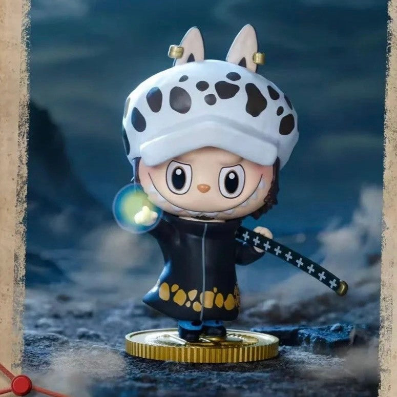 快速預購 ✅ Labubu 海賊王 確認款 隱藏 泡泡瑪特 拉布布 盲盒 公仔 喬巴 魯夫 蒙奇D 路飛 popmart