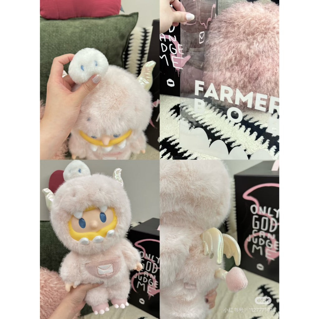 快速預購 ⚡ BOB 惡魔信使獸 抱龍獸 霸龍獸 搪膠大娃 恐龍 尋找獨角獸 FARMER BOB 娃娃 毛絨公仔 擺件