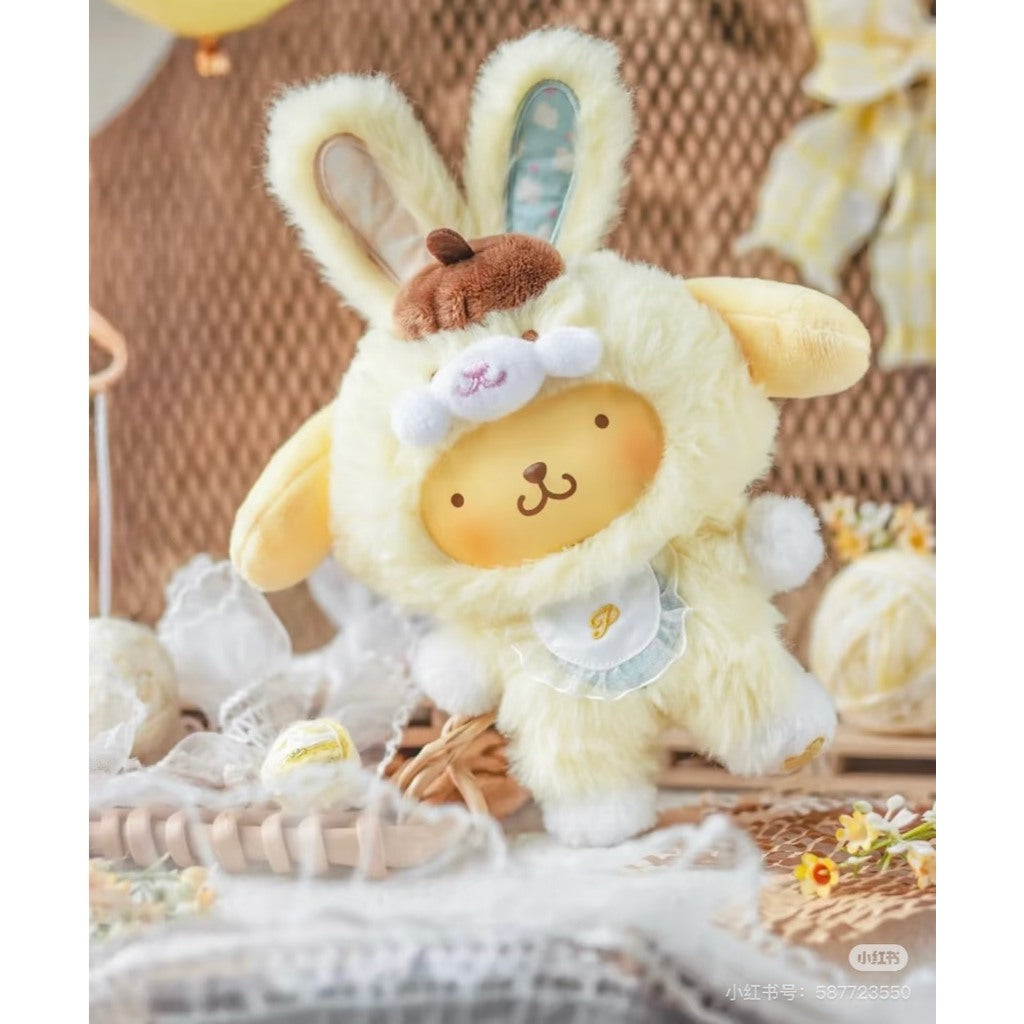 快速預購 🔥 三麗鷗 精靈兔寶寶 搪膠掛件 確認款 盲盒 掛件 TOPTOY  公仔 毛絨公仔 吊飾 大耳狗 庫洛米